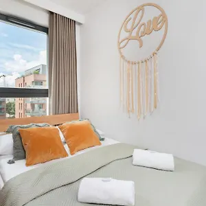 Apartament Totu Deluxe Browar Gdanski, Gdańsk